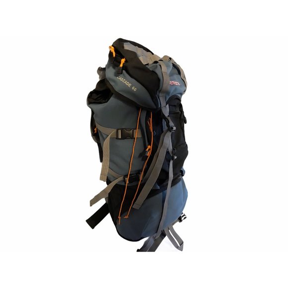 JANSPORT CASCADE 60 Liter Backpack, Blue Gray, Hiking, Camping main image 11